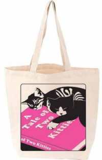 Tale of Two Kitties Cat Tote (Lovelit)