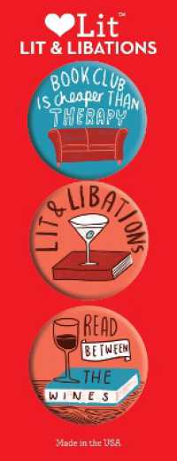 Lit & Libations Button Assortment (3-Volume Set)