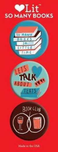 So Many Books Button Assortment (3-Volume Set)
