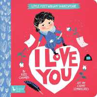 I Love You : Little Poet William Shakespeare (Babylit) （Board Book）