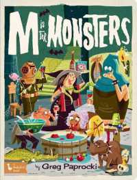 M is for Monsters （Board Book）