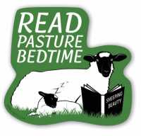 Read Pasture Bedtime : Barn Sheep Sticker