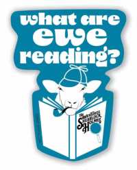 What are EWE Reading? : Barn Sheep Sticker