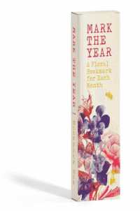 Mark the Year Bookmark Box : A Floral Bookmark for Each Month