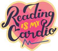 Reading Is My Cardio Sticker (Pack of 6)