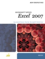 New Perspectives on Microsoft Office Excel 2007 (New Perspectives Series) （Brief）