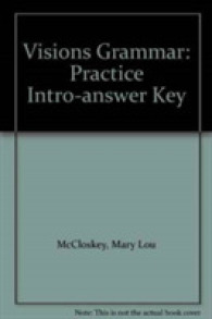 Visions Intro: Grammar Practice Answer Key -- Paperback / softback （New ed）