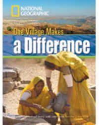 One Village Makes a Difference + Book with Multi-ROM : Footprint Reading Library 1300 （International）