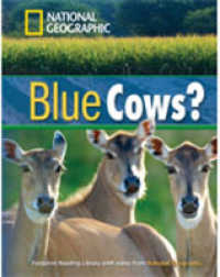 Blue Cows? + Book with Multi-ROM : Footprint Reading Library 1600 （International）