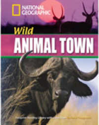 Wild Animal Town + Book with Multi-ROM : Footprint Reading Library 1600 （International）