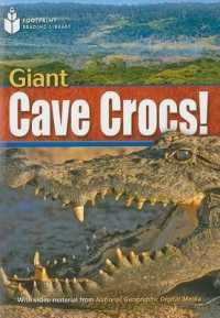Giant Cave Crocs!: Footprint Reading Library 5 (Footprint Reading Library: Level 5)