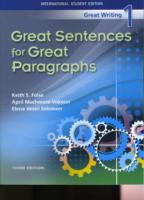 Great Writing 1 - Great Sentences for Great Paragraphs - International Student Edition （3RD Board Book）