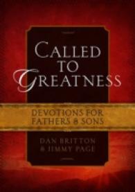 Called to Greatness : Devotions for Fathers and Sons