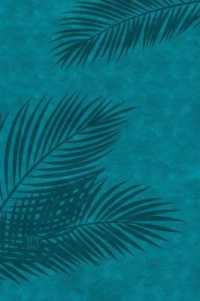 Tpt New Testament (2020 Edition) Large Print Teal : Nt with Psalms, Proverbs, and Song of Songs （Large Print）