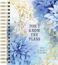 For I Know the Plans (2026 Planner) : 12-Month Weekly Planner