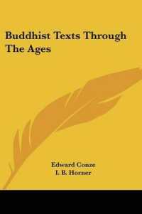 Buddhist Texts through the Ages
