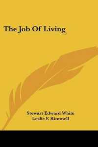 The Job of Living