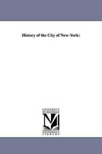 History of the City of New-York
