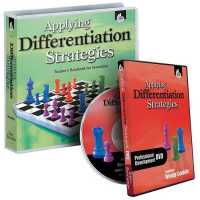 Applying Differentiation Strategies, Secondary, Professional Development (Applying Differentiation Strategies)