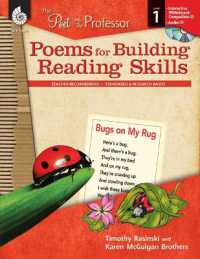 Poems for Building Reading Skills Level 1 : Poems for Building Reading Skills (The Poet and the Professor)