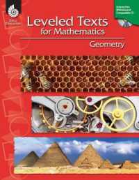 Leveled Texts for Mathematics: Geometry -- Paperback / softback