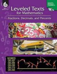 Leveled Texts for Mathematics: Fractions， Decimals， and Percents