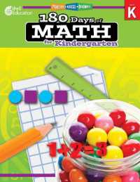 180 Days™: Math for Kindergarten : Practice, Assess, Diagnose (180 Days of Practice)
