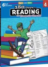 180 Days of Reading for Fourth Grade : Practice， Assess， Diagnose (180 Days of Practice)