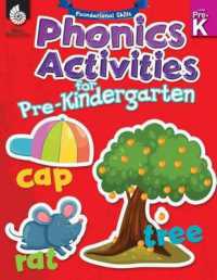 Foundational Skills: Phonics for Pre-Kindergarten : Phonics for Pre-Kindergarten