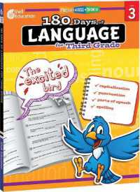 180 Days™: Language for Third Grade : Practice, Assess, Diagnose (180 Days of Practice)