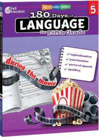 180 Days™: Language for Fifth Grade : Practice, Assess, Diagnose (180 Days of Practice)