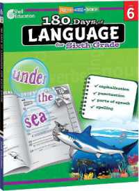 180 Days™: Language for Sixth Grade : Practice, Assess, Diagnose (180 Days of Practice)