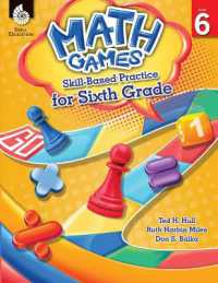 Math Games : Skill-Based Practice for Sixth Grade (Math Games: Skill-based Practice)