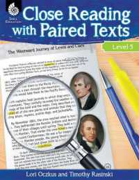 Close Reading with Paired Texts Level 5 : Engaging Lessons to Improve Comprehension (Close Reading with Paired Texts)