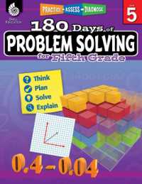 180 Days™: Problem Solving for Fifth Grade : Practice, Assess, Diagnose (180 Days of Practice)