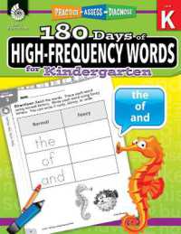 180 Days™: High-Frequency Words for Kindergarten : Practice, Assess, Diagnose (180 Days of Practice)
