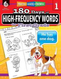 180 Days™: High-Frequency Words for First Grade : Practice, Assess, Diagnose (180 Days of Practice)