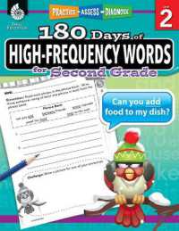 180 Days™: High-Frequency Words for Second Grade : Practice, Assess, Diagnose (180 Days of Practice)
