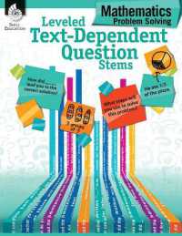 Leveled Text-Dependent Question Stems: Mathematics Problem Solving : Mathematics Problem Solving (Leveled Text-dependent Question Stems)