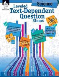 Leveled Text-Dependent Question Stems: Science : Science (Leveled Text-dependent Question Stems)