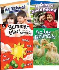 Learn-at-Home Kindergarten 4-Book Set (Learn-at-home)
