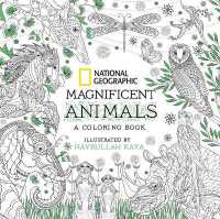 National Geographic Magnificent Animals: Coloring Book