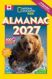 National Geographic Kids Almanac 2027 (Canadian Edition) (Ngk Almanac)
