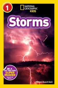 Storms (National Geographic Kids Explore! Readers, Level 1) (National Geographic Kids Readers) （Library Binding）