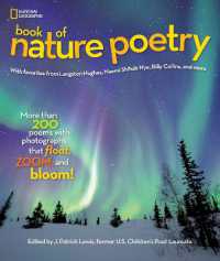 National Geographic Book of Nature Poetry : More than 200 Poems with Photographs That Float, Zoom, and Bloom! （Library Binding）