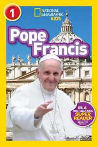 Pope Francis (National Geographic Kids Readers, Level 1) (National Geographic Kids Readers)