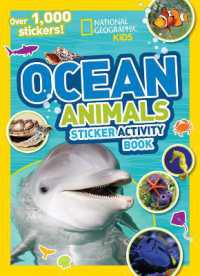 Ocean Animals Sticker Activity Book : Over 1,000 Stickers! (National Geographic Sticker Activity Book)