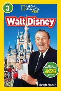 National Geographic Kids Readers: Walt Disney (National Geographic Kids Readers: Level 3)