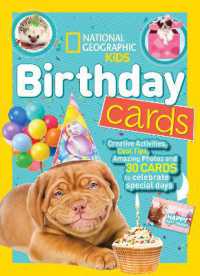 National Geographic Kids Birthday Cards (Activity Books) -- Paperback / softback