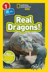 Real Dragons! (National Geographic Kids Readers, Level 1/Co-Reader) (National Geographic Kids Readers) （Library Binding）